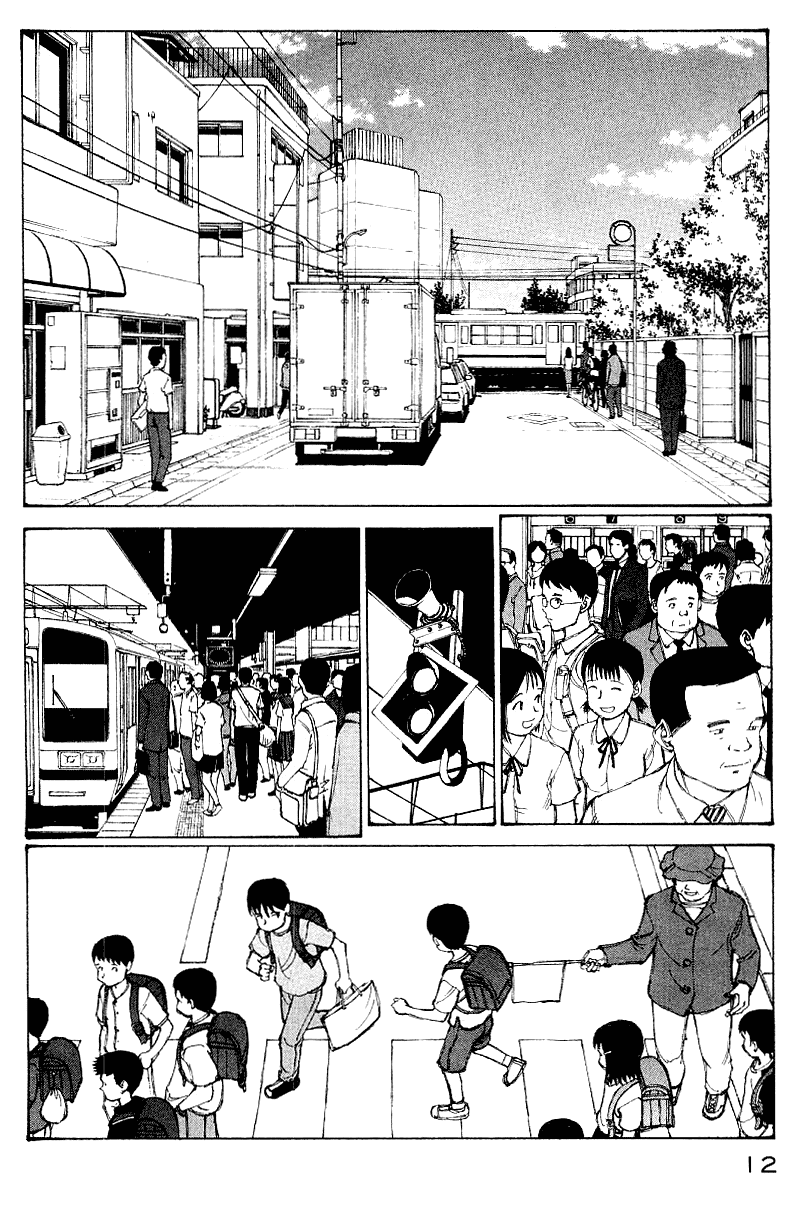 Narutaru Chapter 49 page 13 - Chapter 49: Beginning of a Weekend
