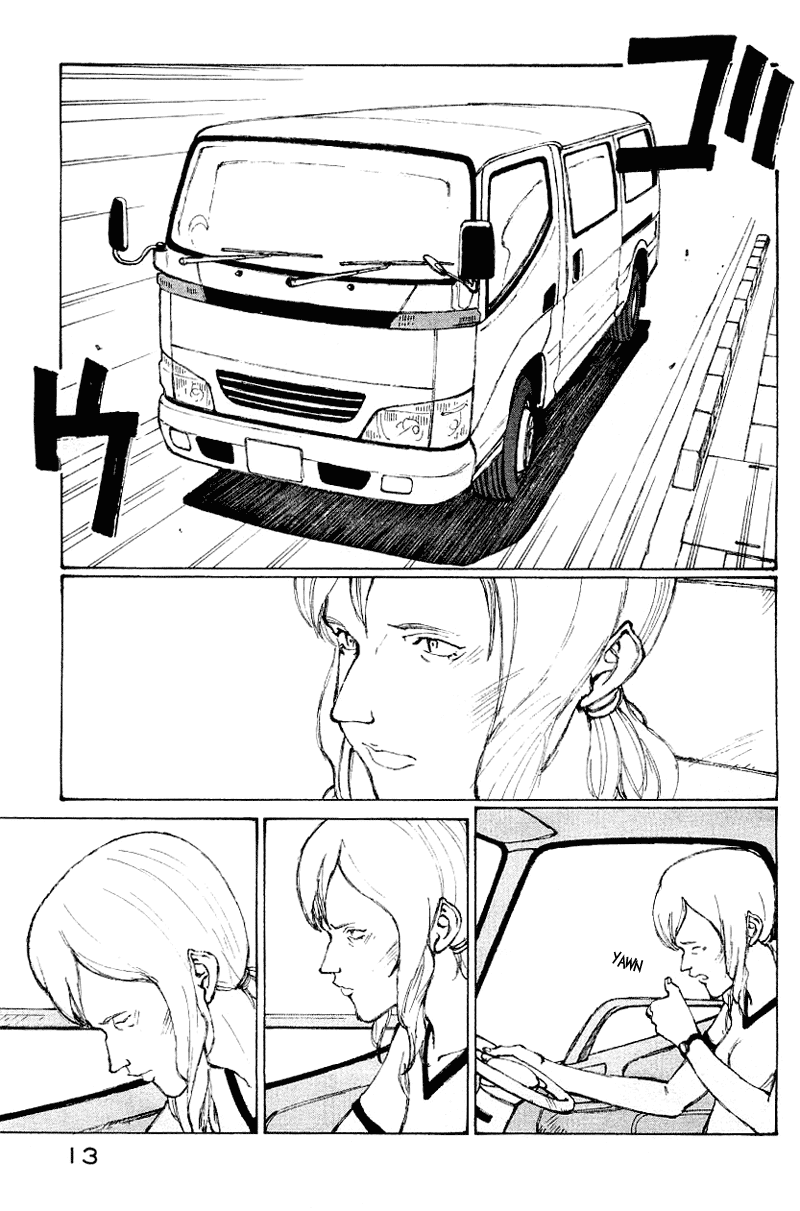 Narutaru Chapter 49 page 14 - Chapter 49: Beginning of a Weekend