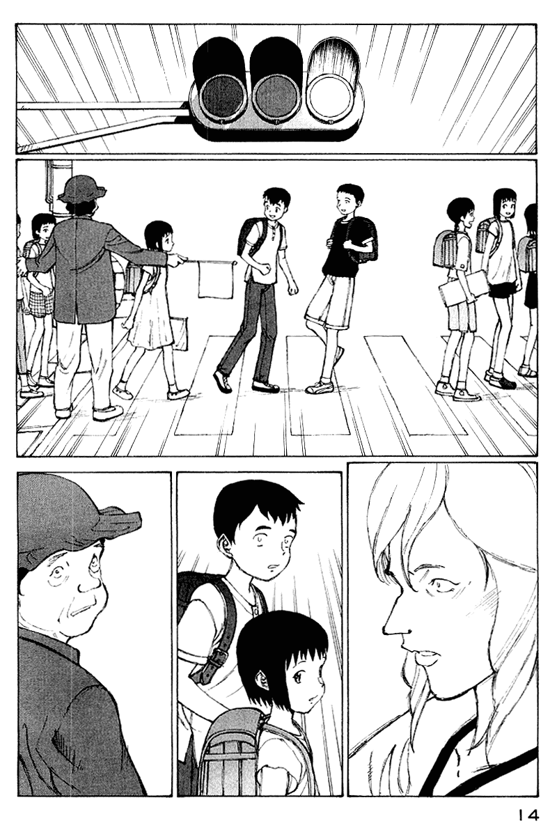 Narutaru Chapter 49 page 15 - Chapter 49: Beginning of a Weekend