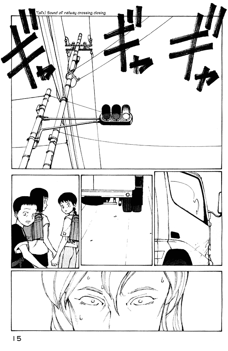 Narutaru Chapter 49 page 16 - Chapter 49: Beginning of a Weekend