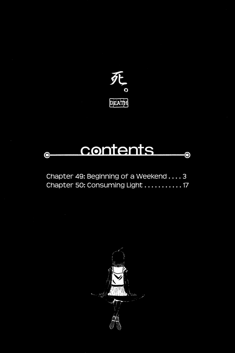 Narutaru Chapter 49 page 3 - Chapter 49: Beginning of a Weekend