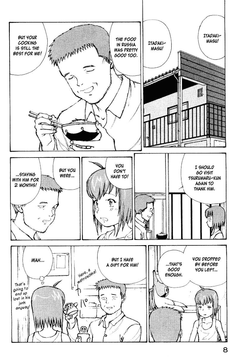 Narutaru Chapter 49 page 9 - Chapter 49: Beginning of a Weekend