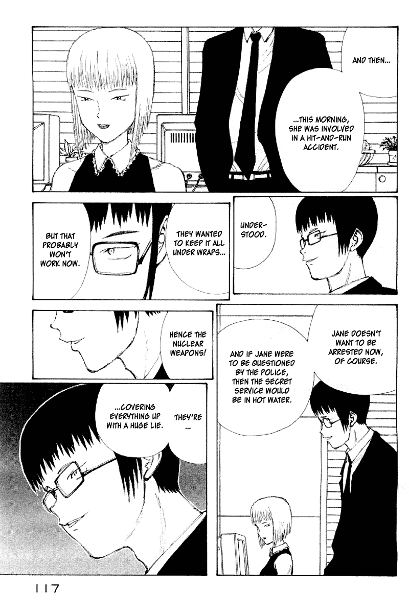 Narutaru Chapter 50 page 100 - Chapter 50: Consuming Light