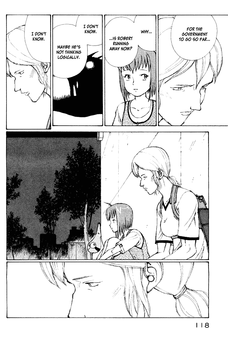 Narutaru Chapter 50 page 101 - Chapter 50: Consuming Light