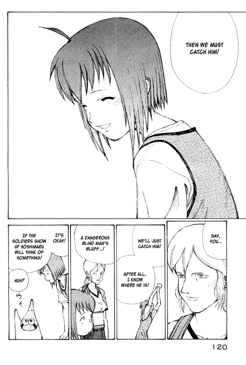 Narutaru Chapter 50 page 103 - Chapter 50: Consuming Light