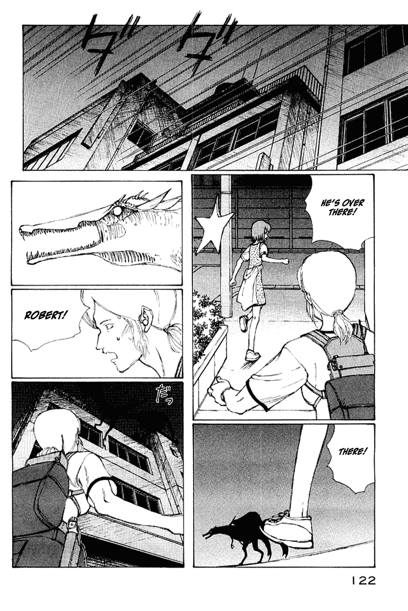 Narutaru Chapter 50 page 105 - Chapter 50: Consuming Light