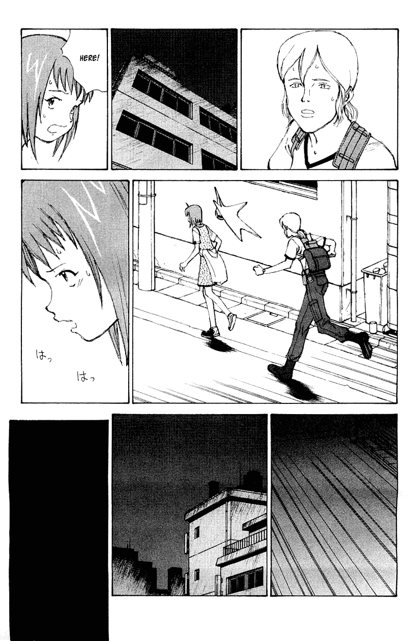 Narutaru Chapter 50 page 106 - Chapter 50: Consuming Light