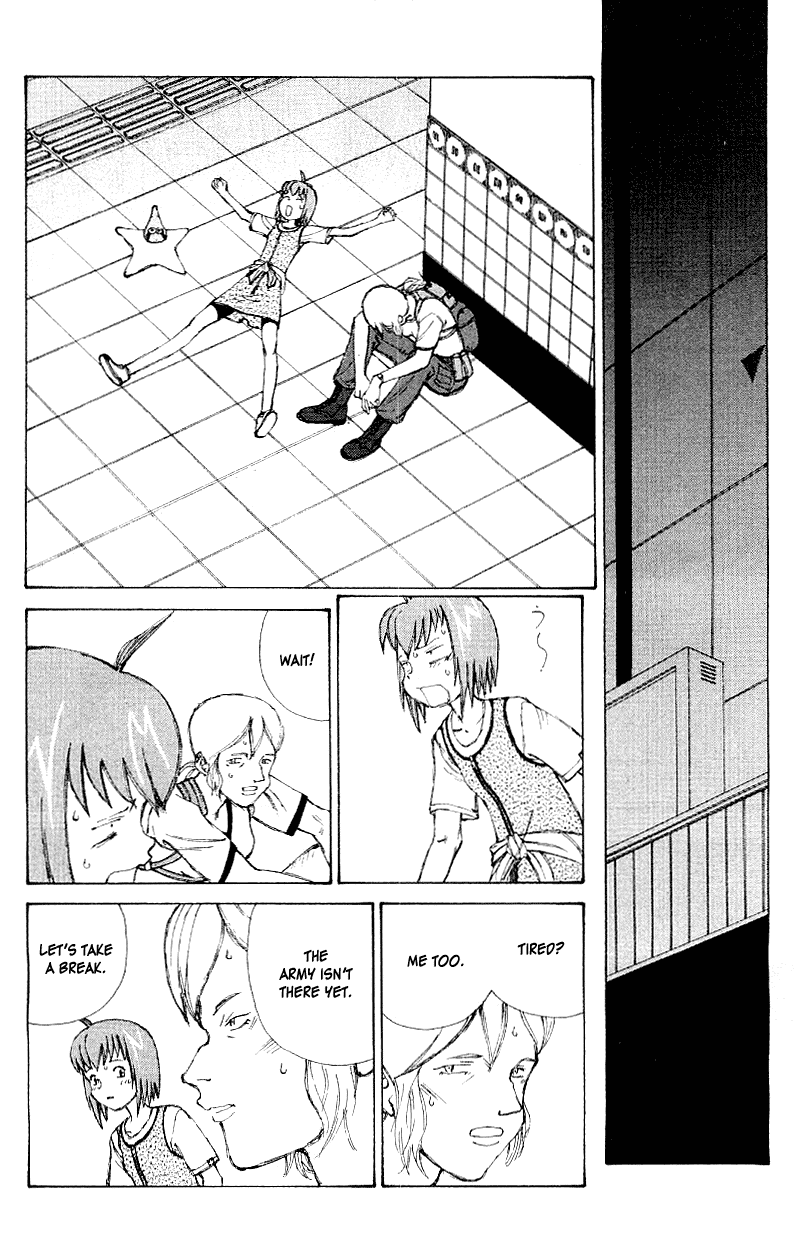 Narutaru Chapter 50 page 107 - Chapter 50: Consuming Light