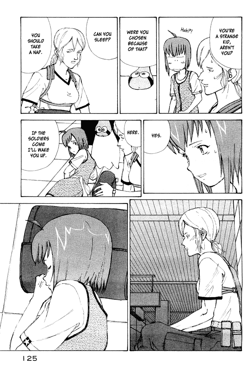 Narutaru Chapter 50 page 108 - Chapter 50: Consuming Light