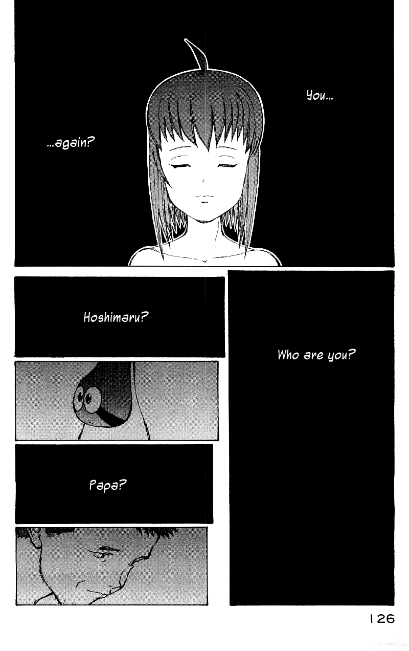 Narutaru Chapter 50 page 109 - Chapter 50: Consuming Light