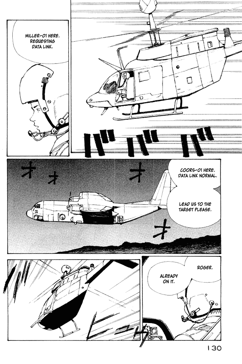 Narutaru Chapter 50 page 113 - Chapter 50: Consuming Light
