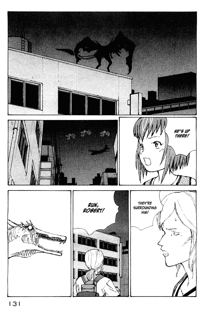 Narutaru Chapter 50 page 114 - Chapter 50: Consuming Light
