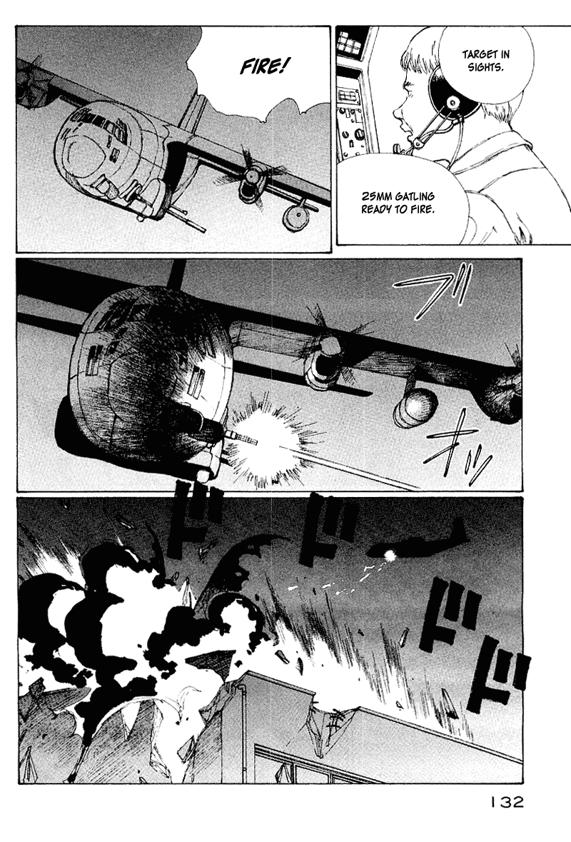 Narutaru Chapter 50 page 115 - Chapter 50: Consuming Light
