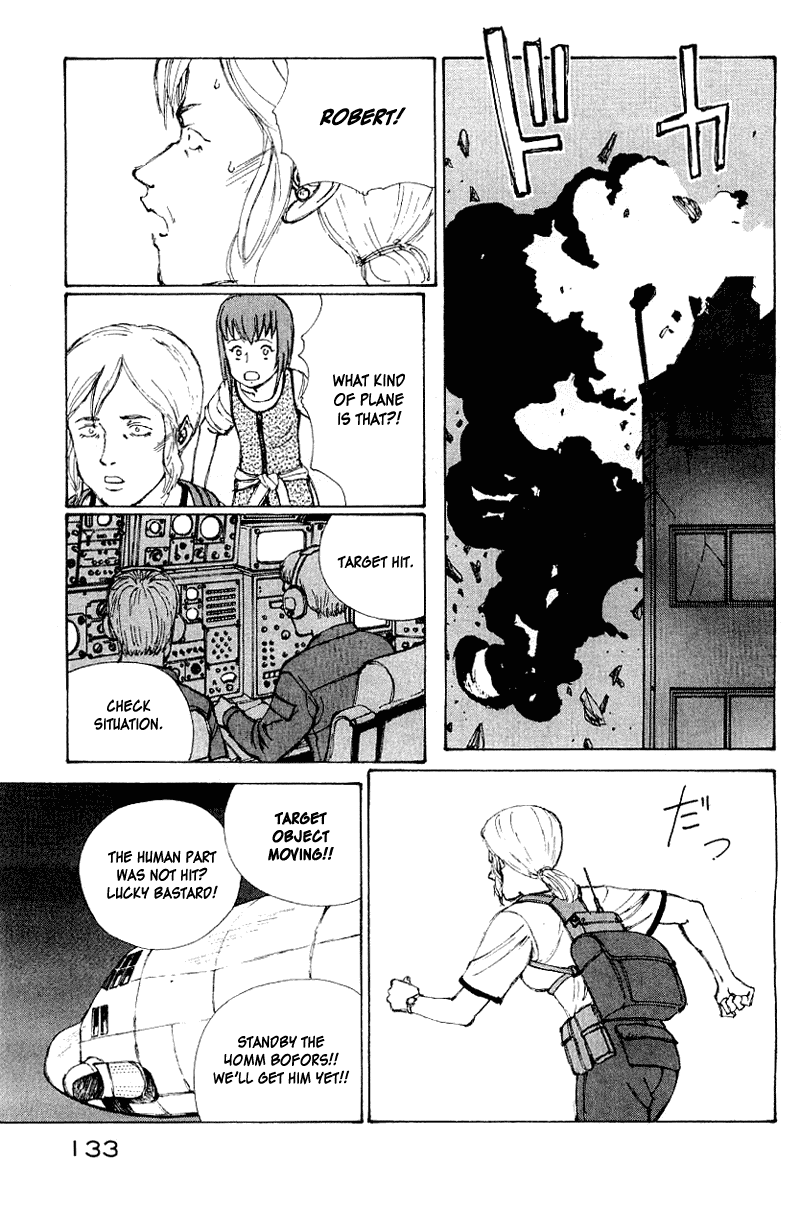 Narutaru Chapter 50 page 116 - Chapter 50: Consuming Light