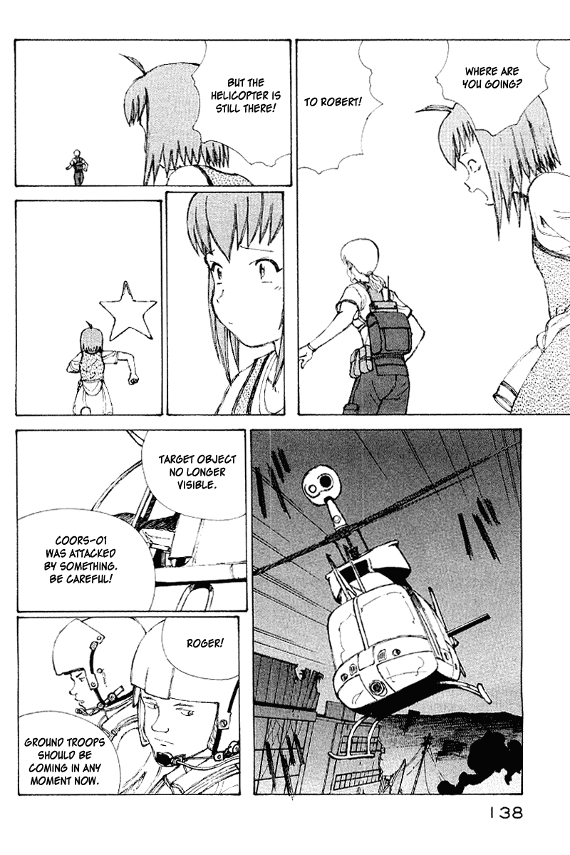 Narutaru Chapter 50 page 121 - Chapter 50: Consuming Light
