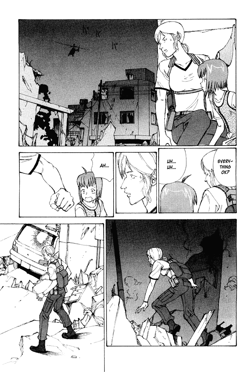 Narutaru Chapter 50 page 122 - Chapter 50: Consuming Light
