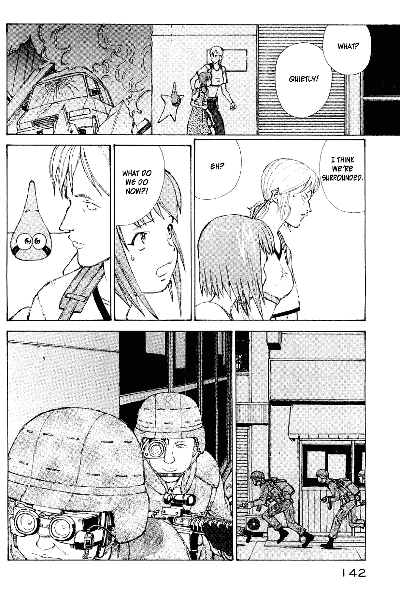 Narutaru Chapter 50 page 125 - Chapter 50: Consuming Light