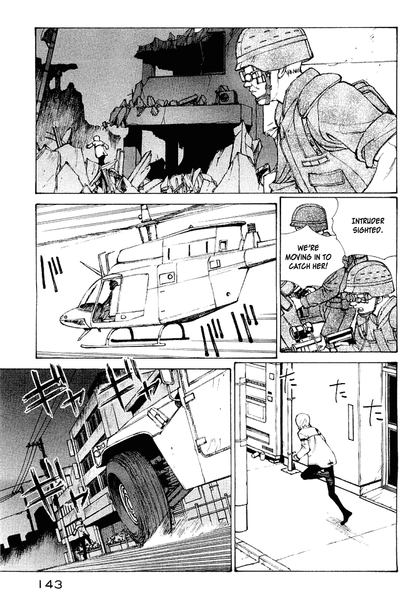 Narutaru Chapter 50 page 126 - Chapter 50: Consuming Light