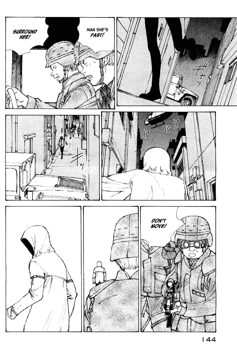 Narutaru Chapter 50 page 127 - Chapter 50: Consuming Light