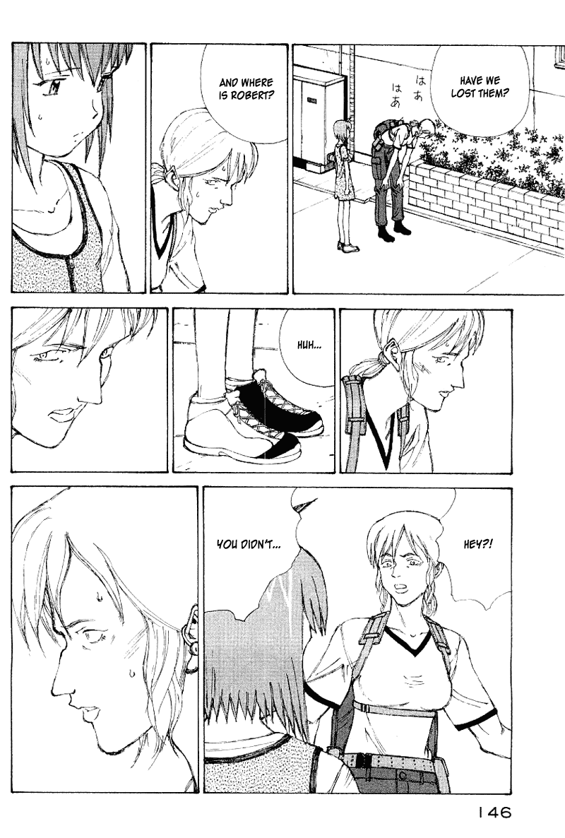 Narutaru Chapter 50 page 129 - Chapter 50: Consuming Light