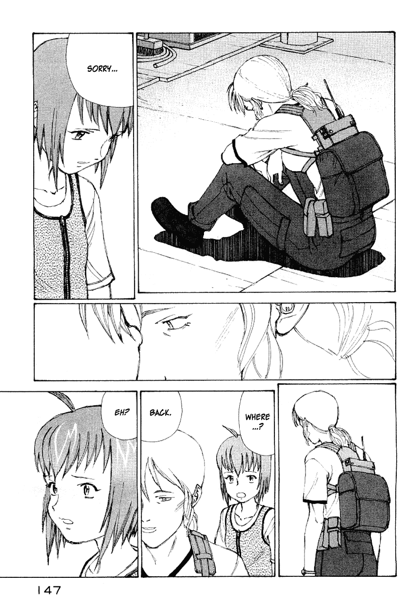 Narutaru Chapter 50 page 130 - Chapter 50: Consuming Light