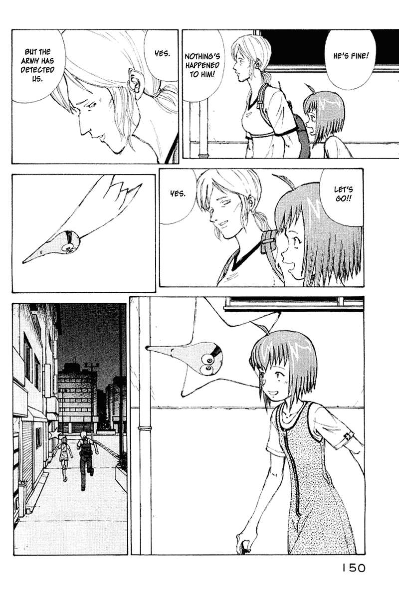 Narutaru Chapter 50 page 133 - Chapter 50: Consuming Light