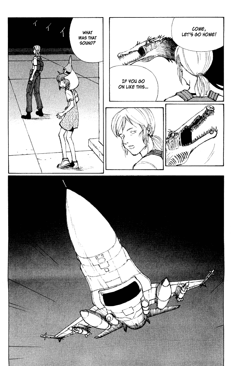 Narutaru Chapter 50 page 136 - Chapter 50: Consuming Light