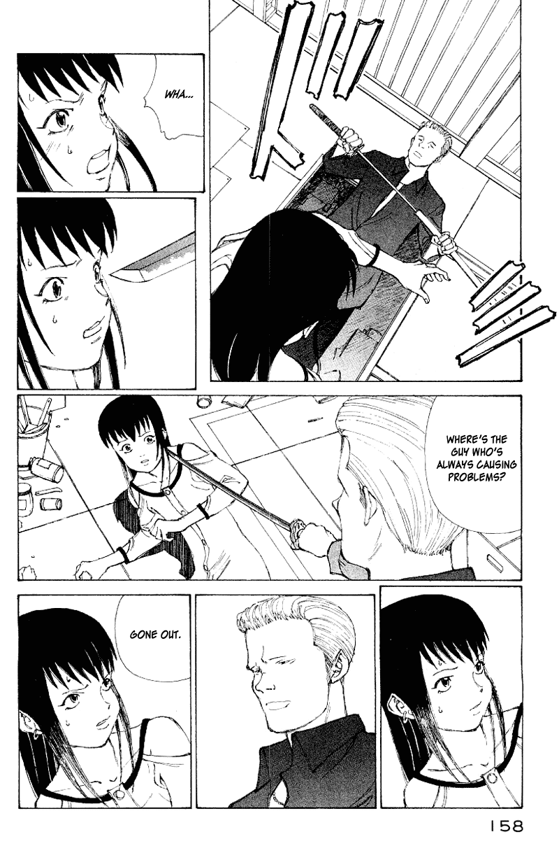 Narutaru Chapter 50 page 140 - Chapter 50: Consuming Light