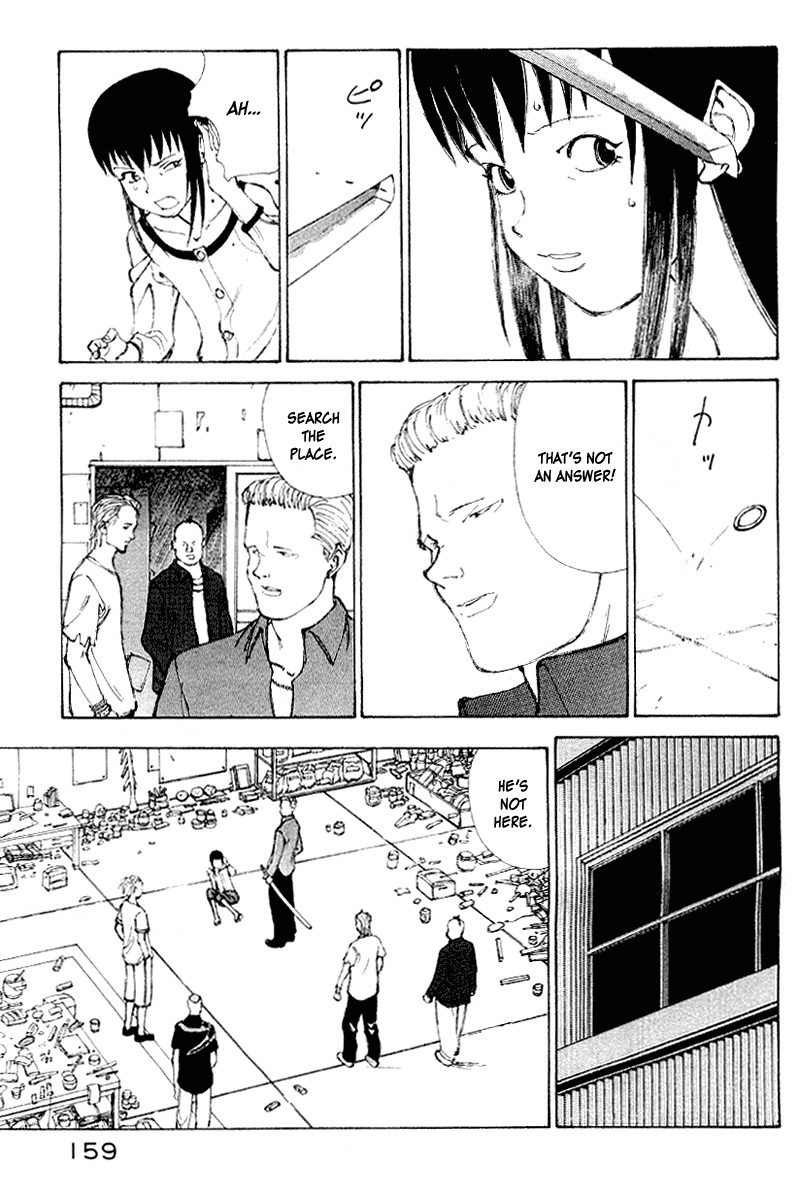 Narutaru Chapter 50 page 141 - Chapter 50: Consuming Light
