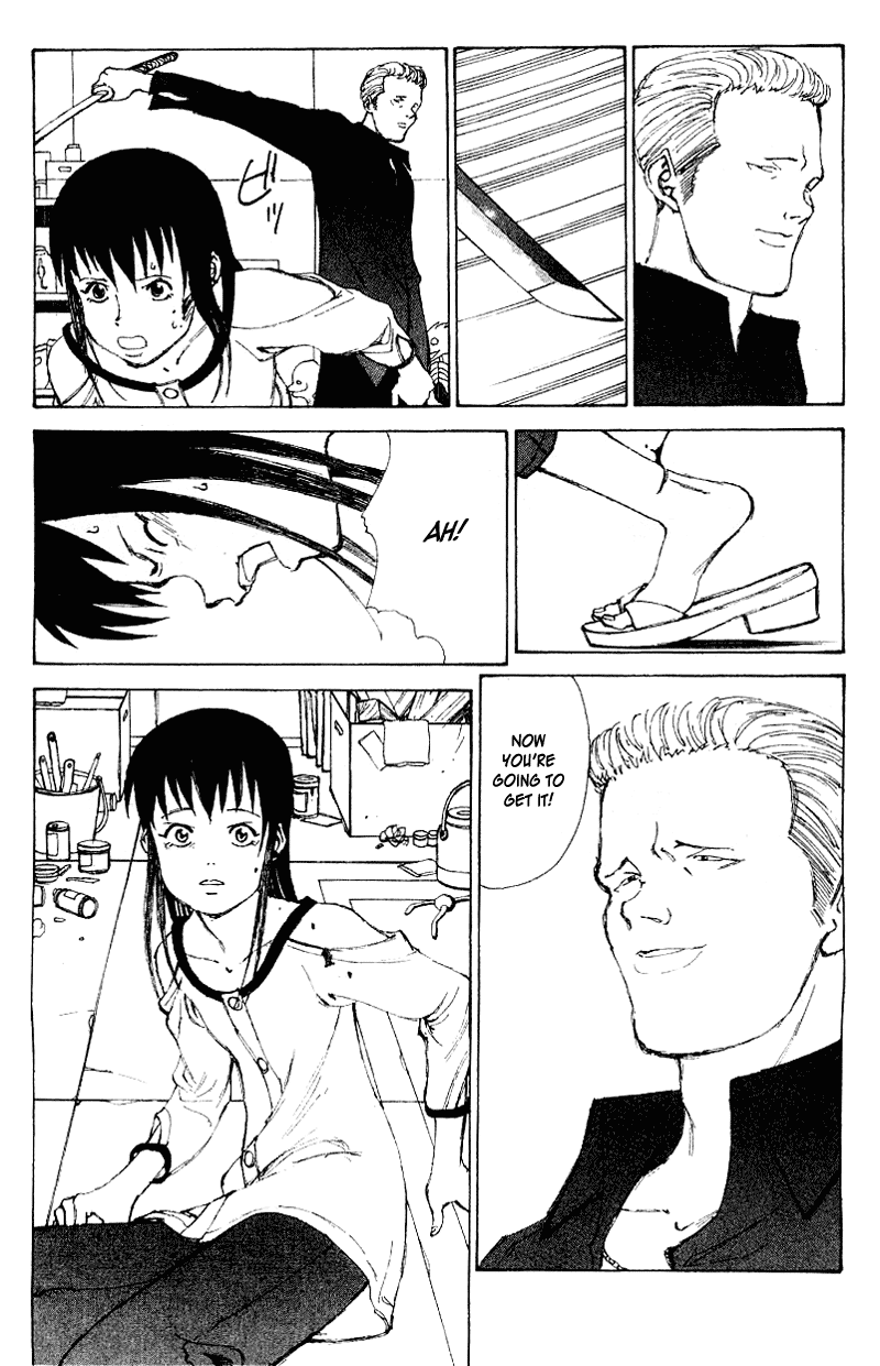 Narutaru Chapter 50 page 143 - Chapter 50: Consuming Light