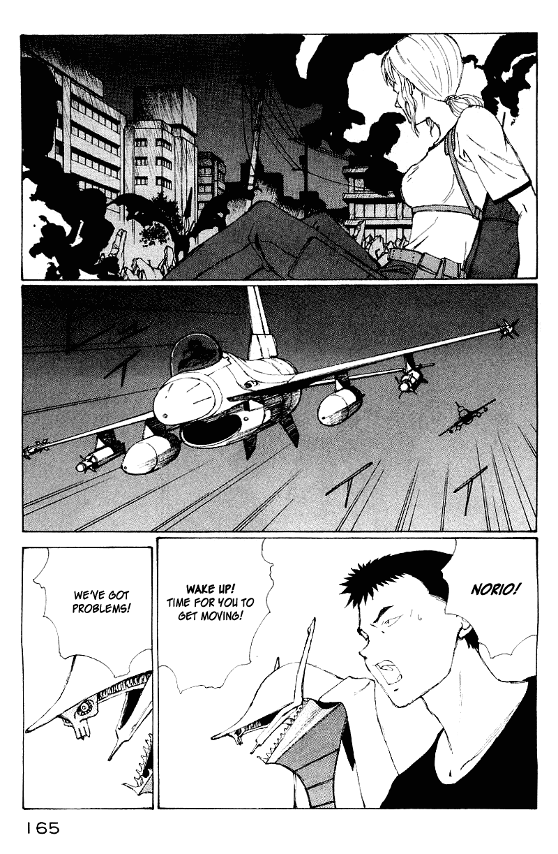 Narutaru Chapter 50 page 147 - Chapter 50: Consuming Light
