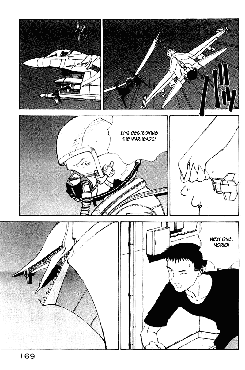 Narutaru Chapter 50 page 151 - Chapter 50: Consuming Light