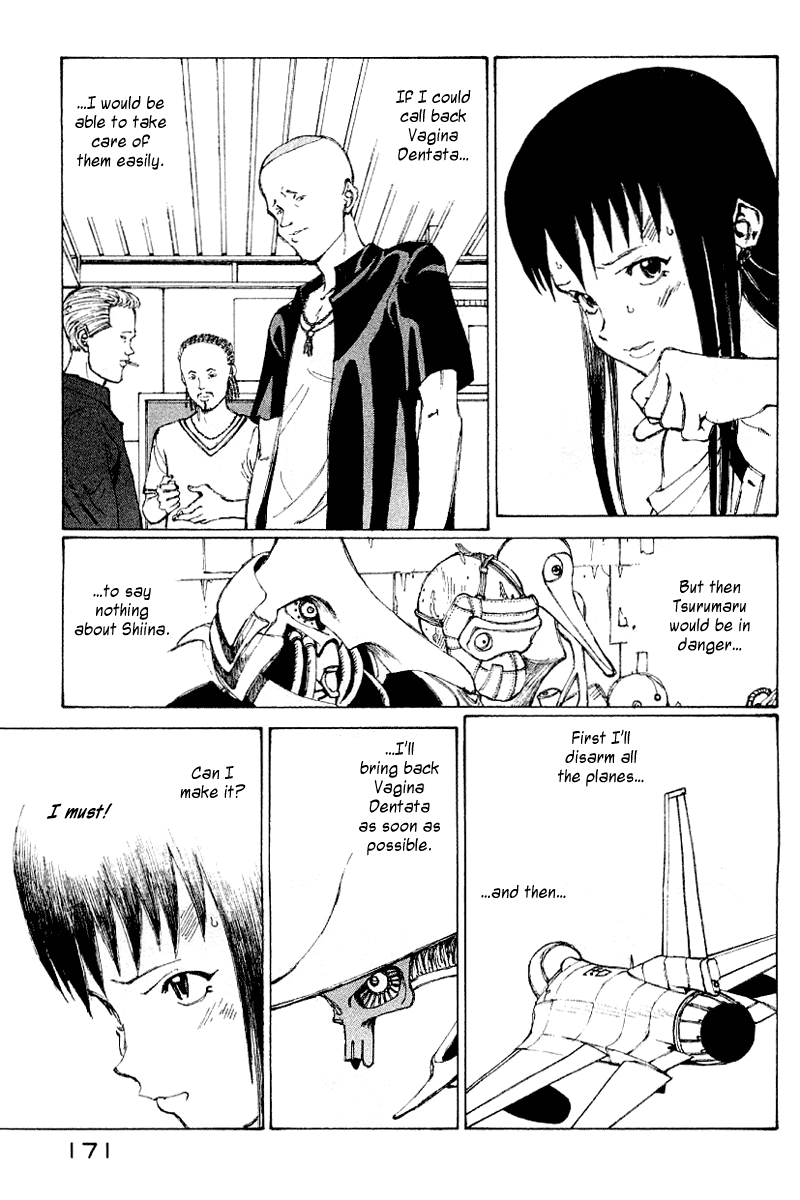 Narutaru Chapter 50 page 153 - Chapter 50: Consuming Light