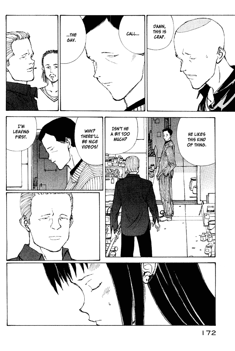 Narutaru Chapter 50 page 154 - Chapter 50: Consuming Light
