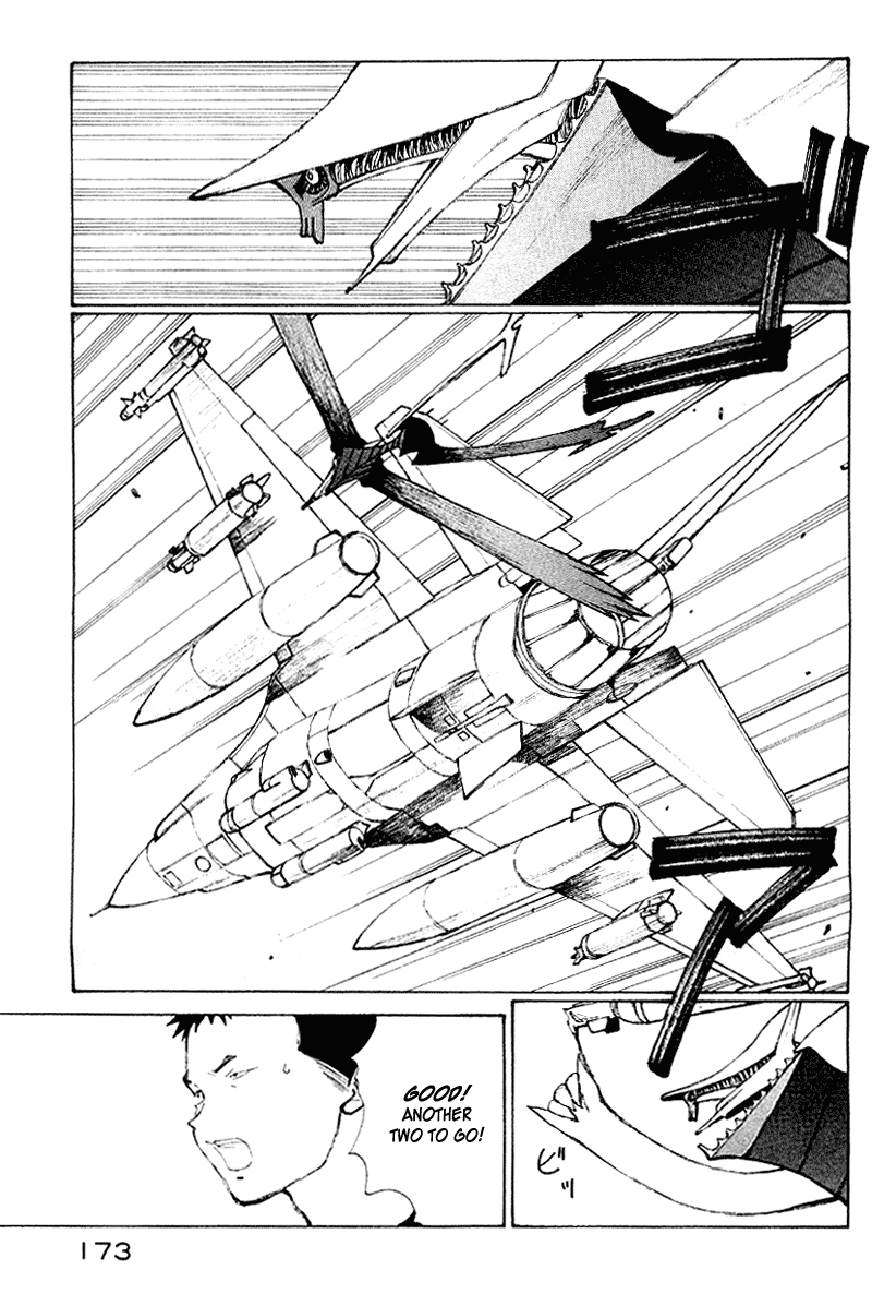 Narutaru Chapter 50 page 155 - Chapter 50: Consuming Light
