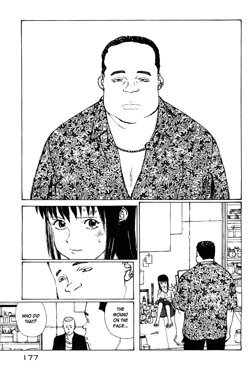 Narutaru Chapter 50 page 159 - Chapter 50: Consuming Light
