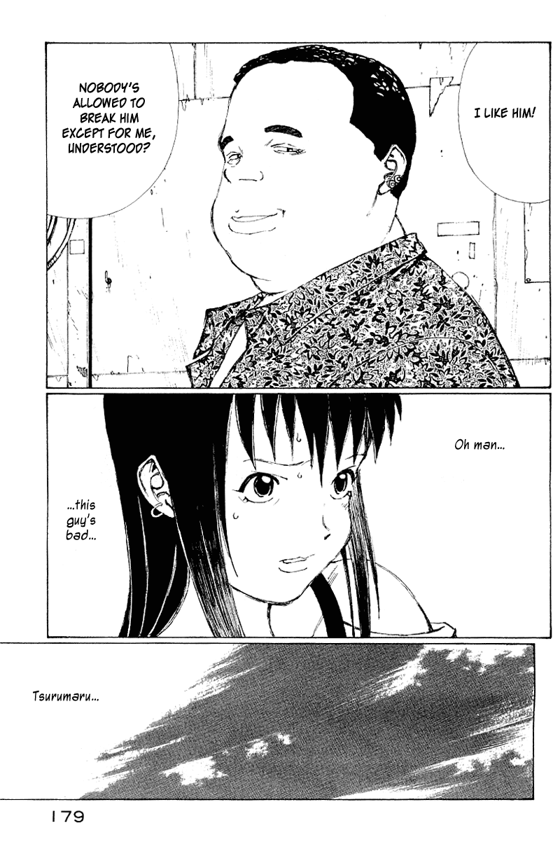 Narutaru Chapter 50 page 161 - Chapter 50: Consuming Light