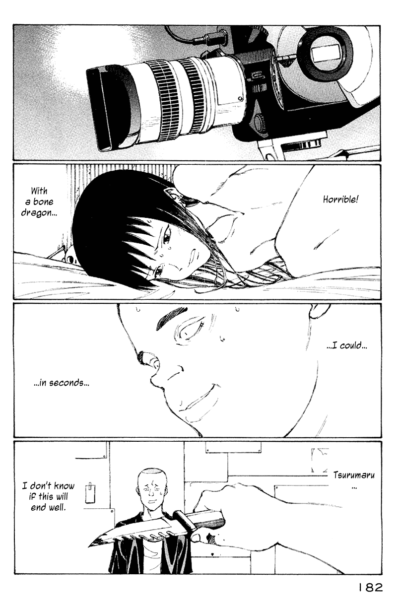 Narutaru Chapter 50 page 163 - Chapter 50: Consuming Light