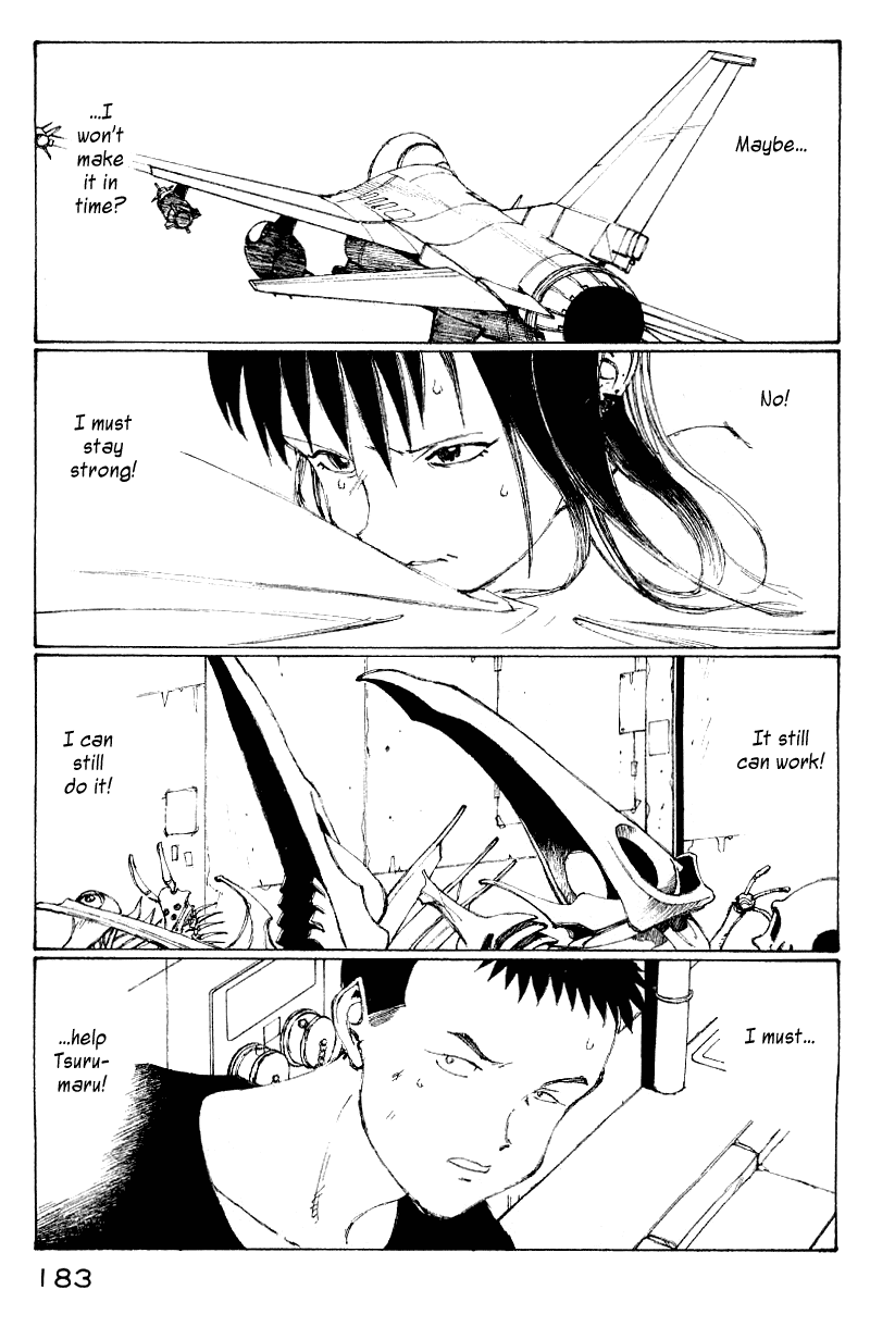 Narutaru Chapter 50 page 164 - Chapter 50: Consuming Light
