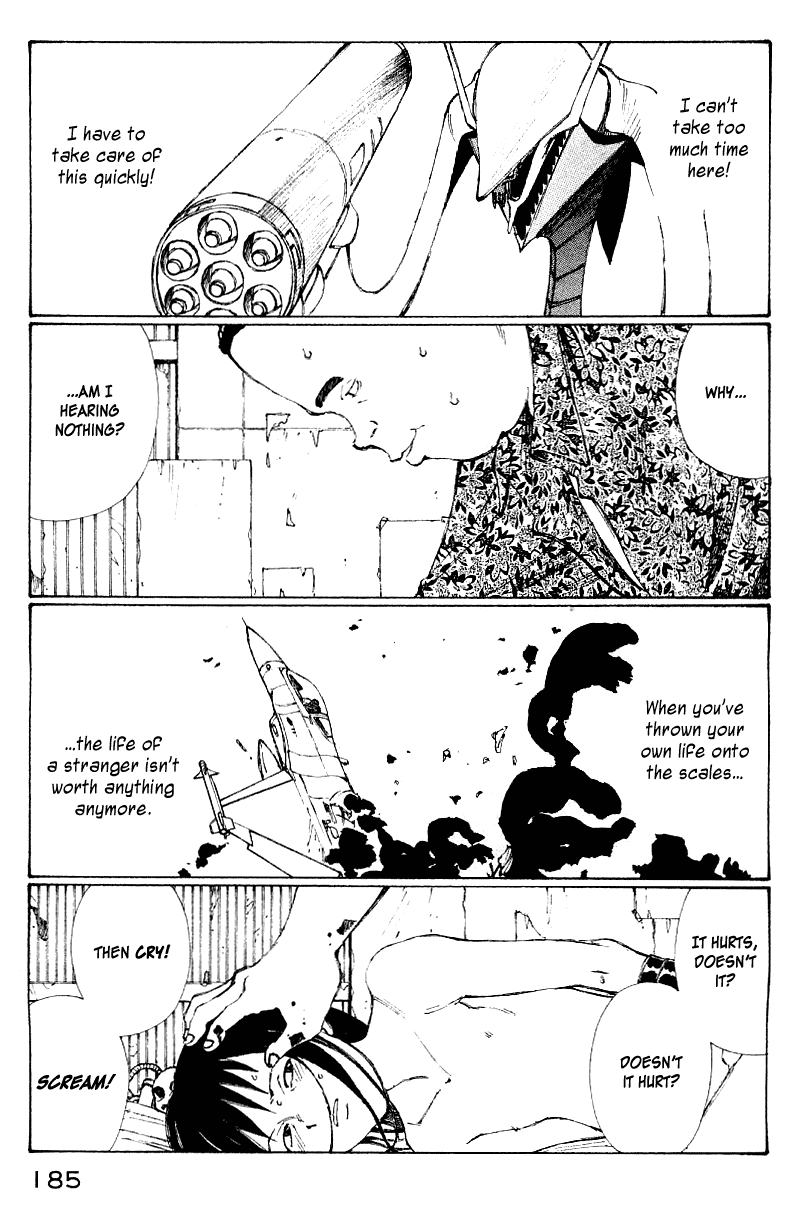 Narutaru Chapter 50 page 166 - Chapter 50: Consuming Light