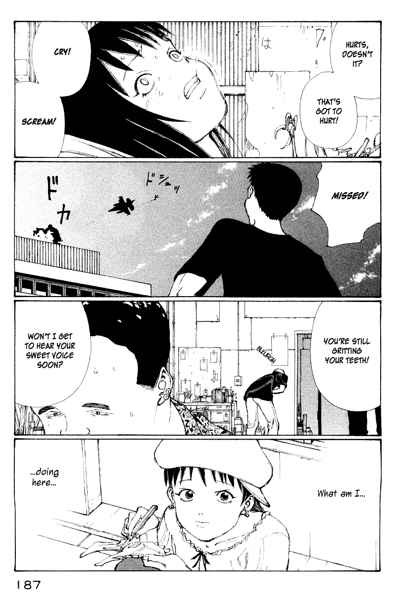 Narutaru Chapter 50 page 168 - Chapter 50: Consuming Light