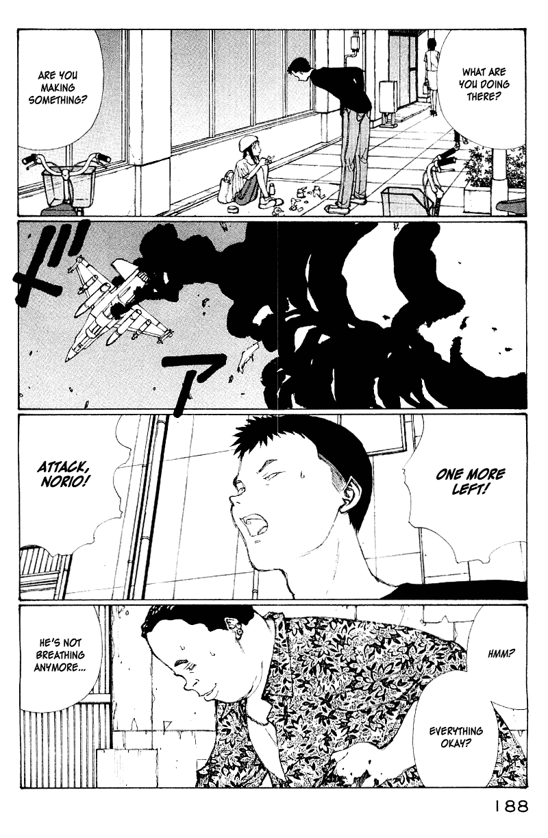 Narutaru Chapter 50 page 169 - Chapter 50: Consuming Light