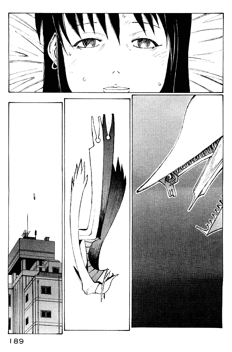 Narutaru Chapter 50 page 170 - Chapter 50: Consuming Light