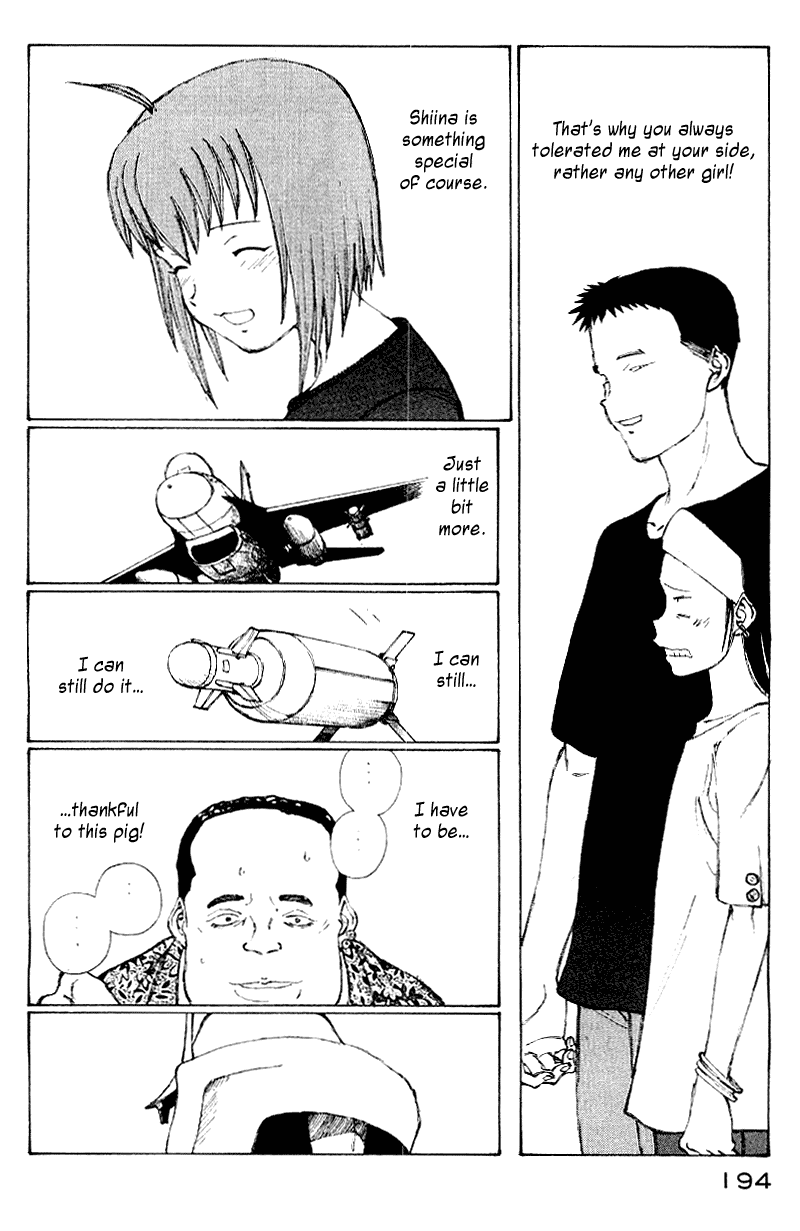 Narutaru Chapter 50 page 175 - Chapter 50: Consuming Light