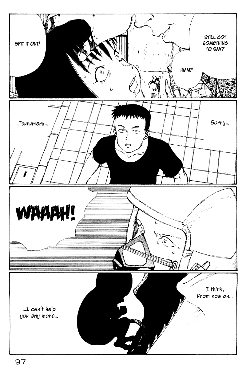 Narutaru Chapter 50 page 178 - Chapter 50: Consuming Light