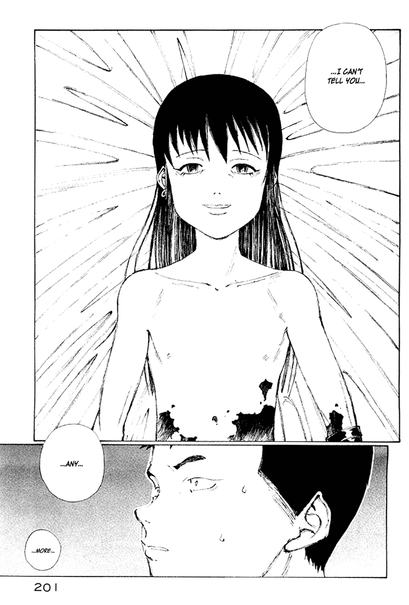 Narutaru Chapter 50 page 181 - Chapter 50: Consuming Light