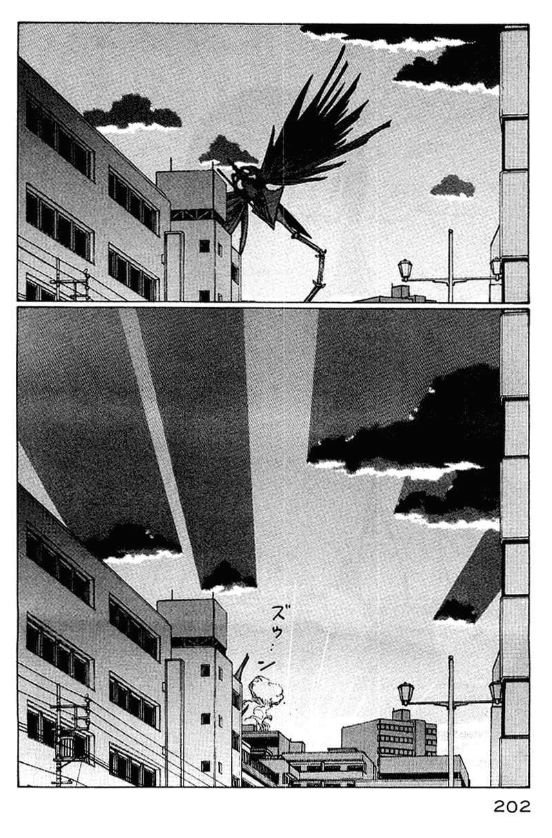 Narutaru Chapter 50 page 182 - Chapter 50: Consuming Light