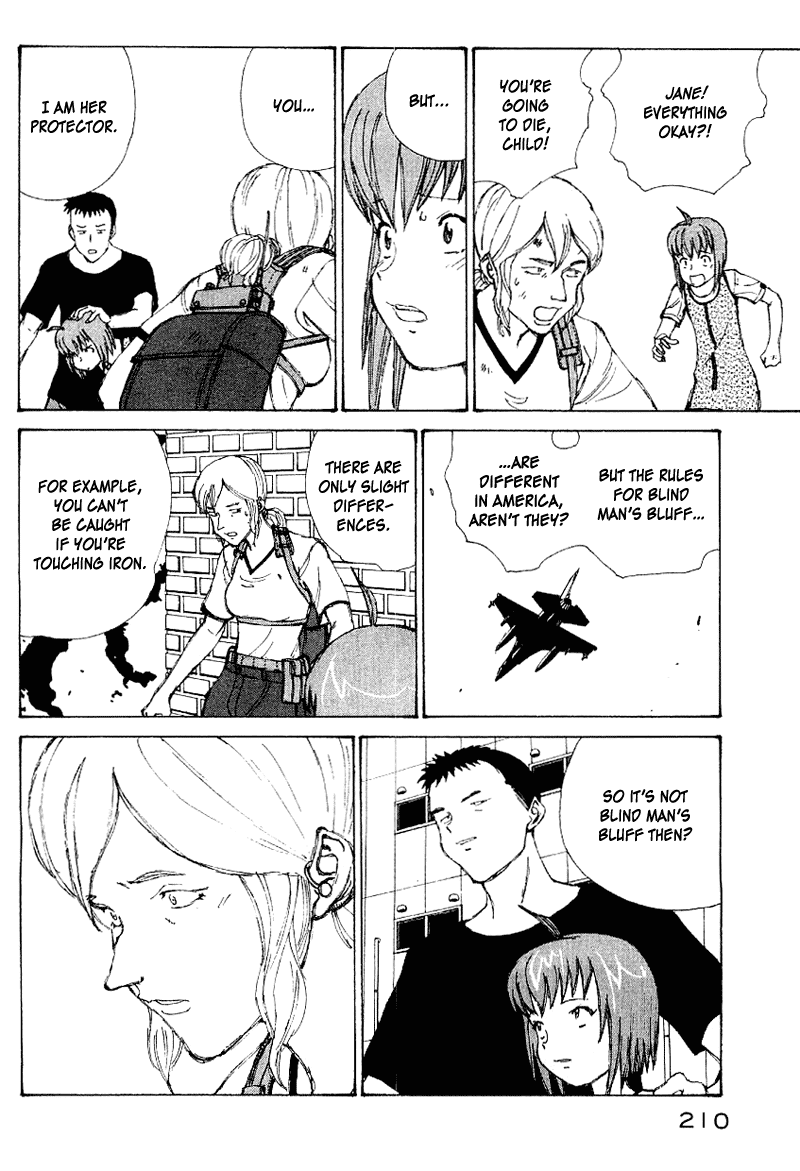 Narutaru Chapter 50 page 189 - Chapter 50: Consuming Light