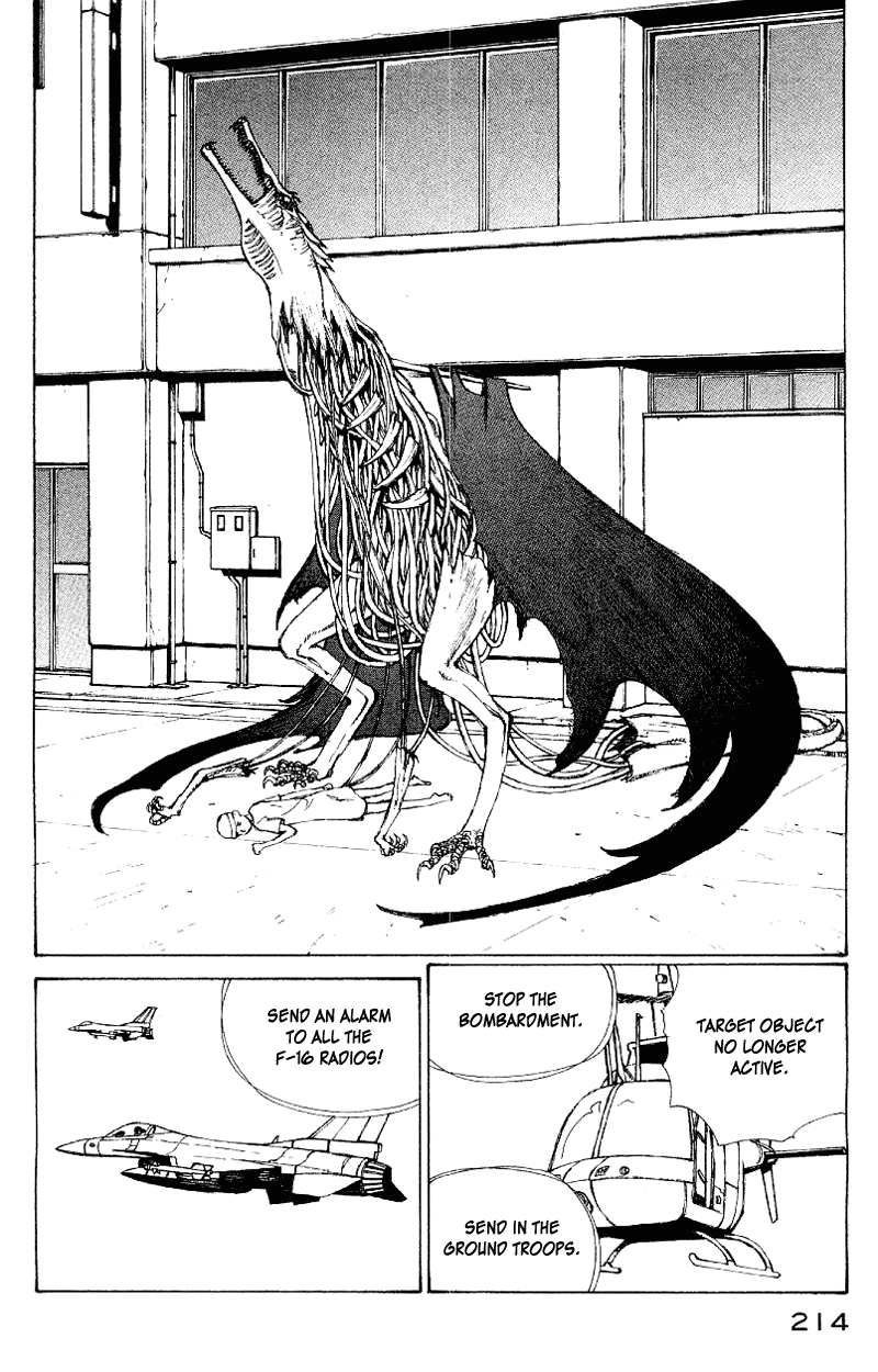 Narutaru Chapter 50 page 193 - Chapter 50: Consuming Light
