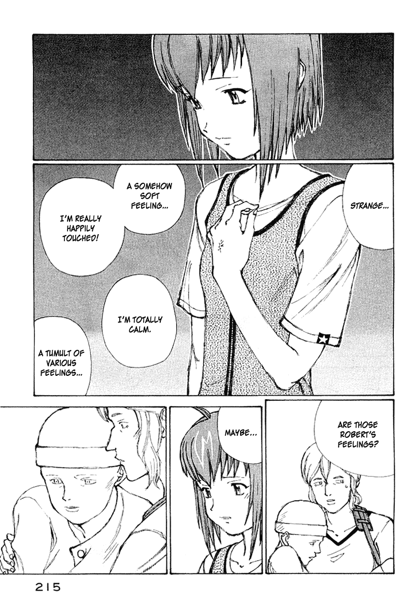 Narutaru Chapter 50 page 194 - Chapter 50: Consuming Light